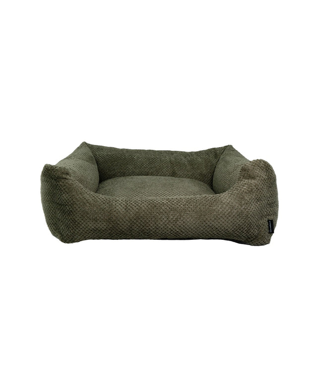 Hondenmand ca.100x80x25cm Vivaldi moss
