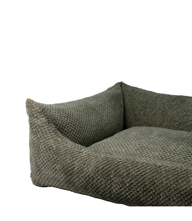 Hondenmand ca.100x80x25cm Vivaldi moss