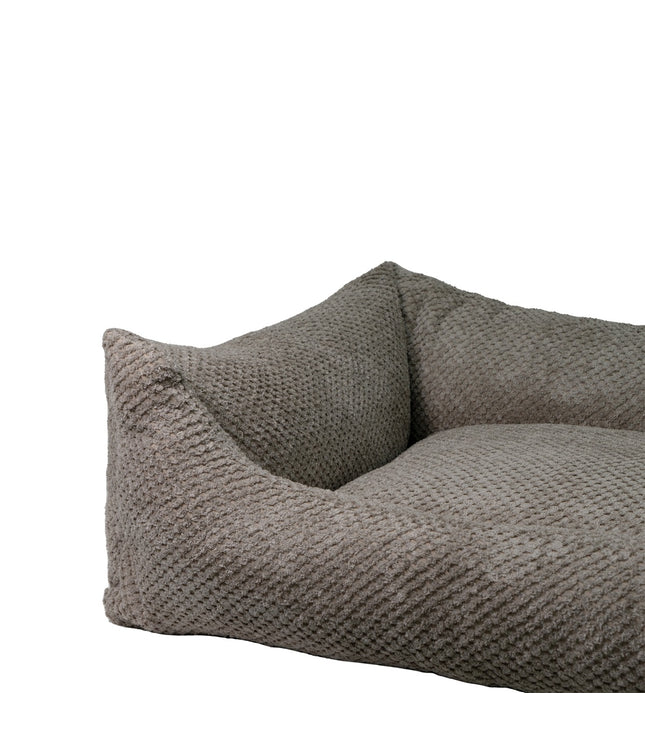 Hondenmand ca.100x80x25cm Vivaldi taupe