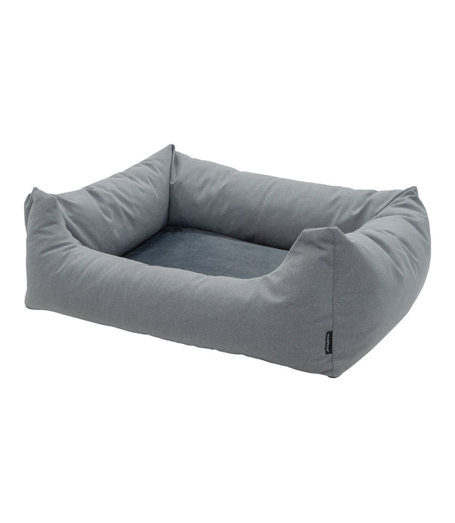 Hondenmand ca.120x95x28cm Outdoor Manchester light grey