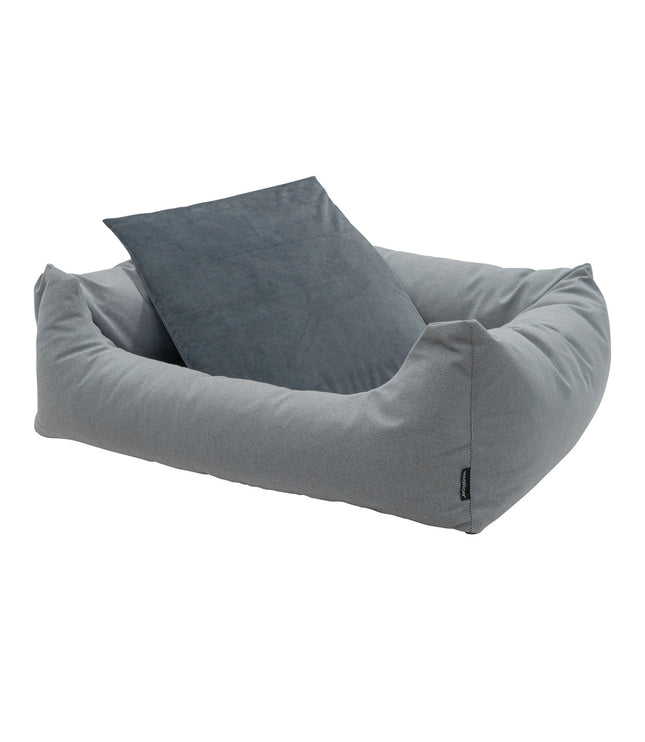 Hondenmand ca.120x95x28cm Outdoor Manchester light grey