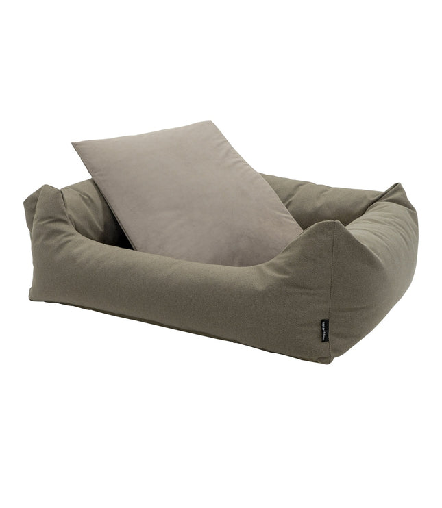 Hondenmand ca.120x95x28cm Outdoor Manchester taupe