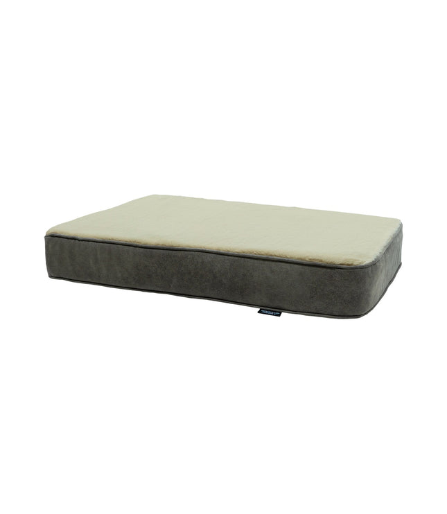 Orthopedisch kussen ca.80x55cm Taupe