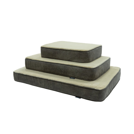 Orthopedisch kussen ca.100x70cm Taupe