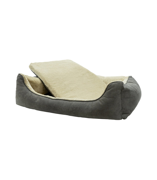 Sofa Orthopedische ca.120x80cm Taupe