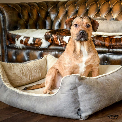Sofa Orthopedische ca.120x80cm Taupe