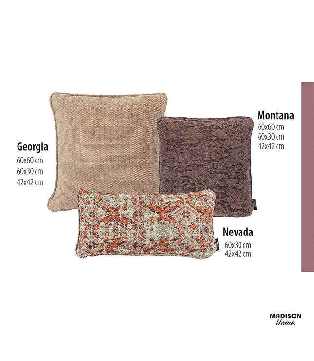 Sierkussen ca.60x60cm Georgia pink