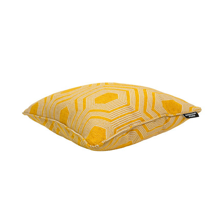 Sierkussen ca.60x60cm Boston mustard