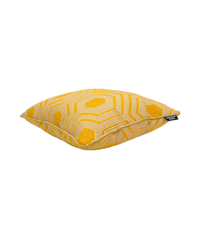 Sierkussen ca.60x60cm Boston mustard