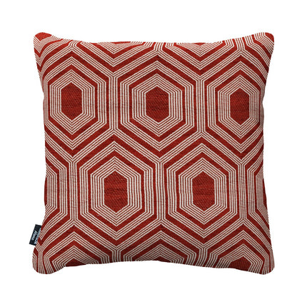 Sierkussen ca.60x60cm Boston bordeaux