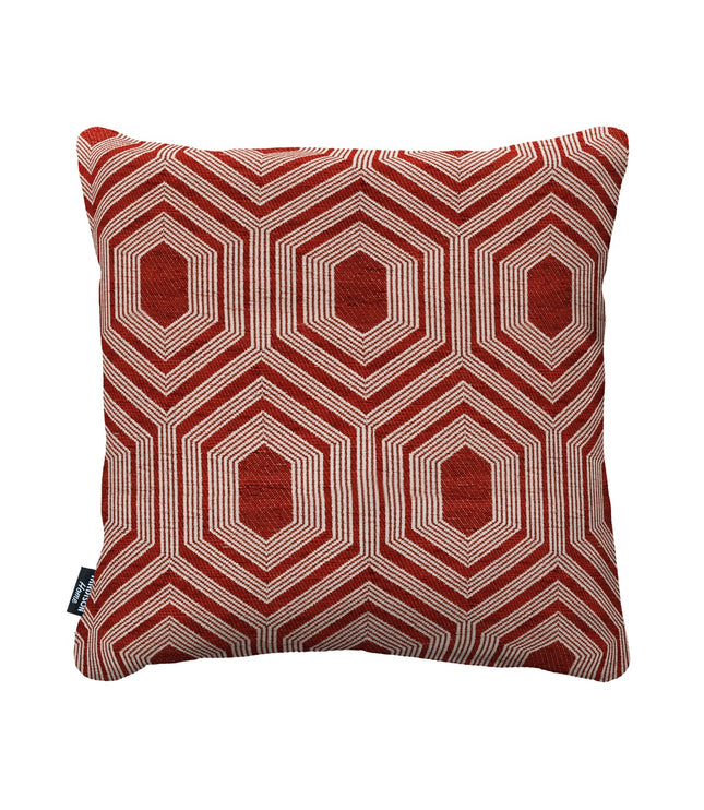 Sierkussen ca.60x60cm Boston bordeaux