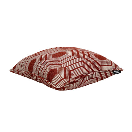 Sierkussen ca.60x60cm Boston bordeaux