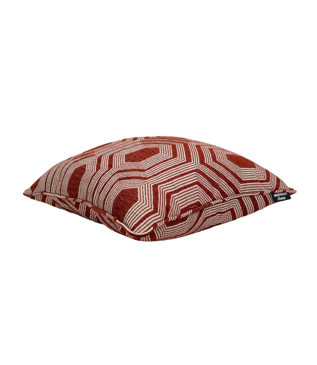 Sierkussen ca.60x60cm Boston bordeaux