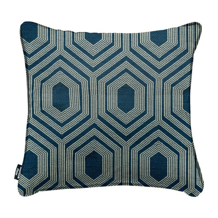 Sierkussen ca.60x60cm Boston blue