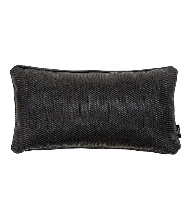 Sierkussen ca.30x60cm Ohio black