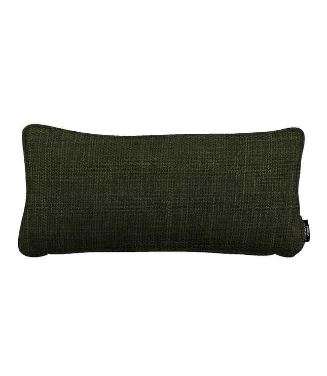 Sierkussen ca.30x60cm Nola green