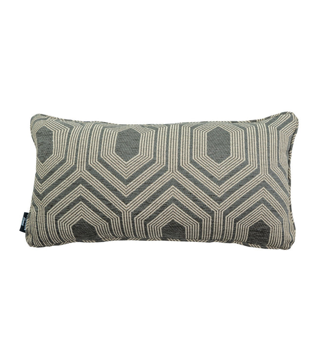 Sierkussen ca.30x60cm Boston grey