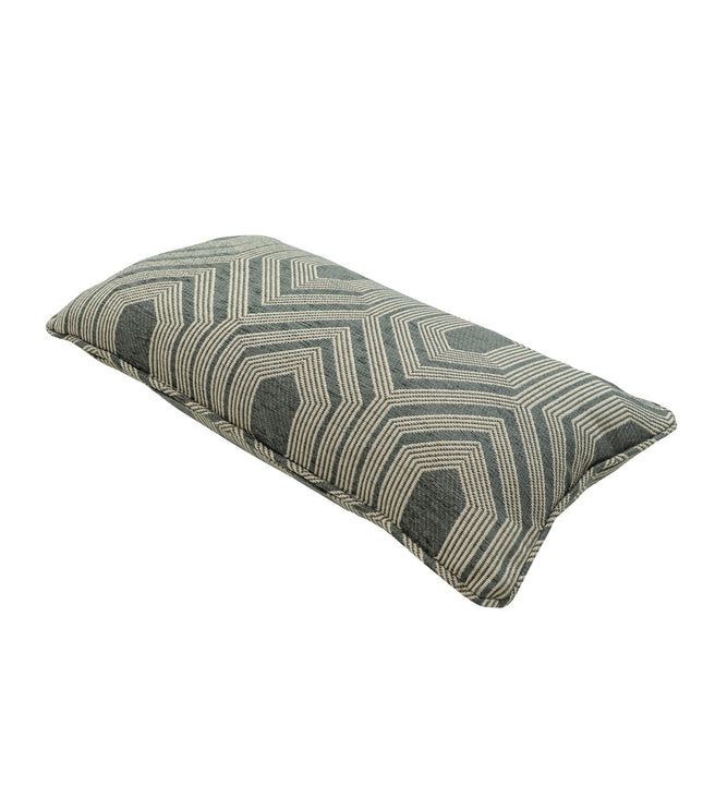 Sierkussen ca.30x60cm Boston grey