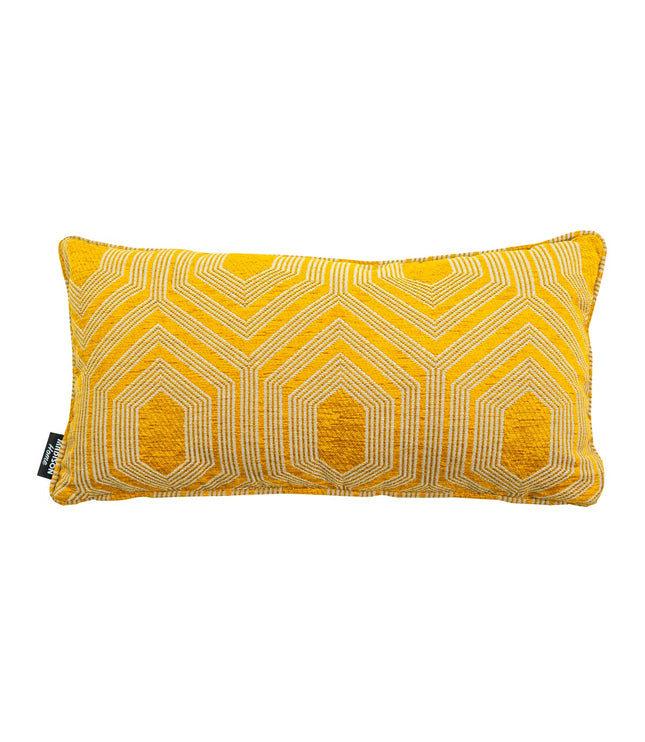 Sierkussen ca.30x60cm Boston mustard