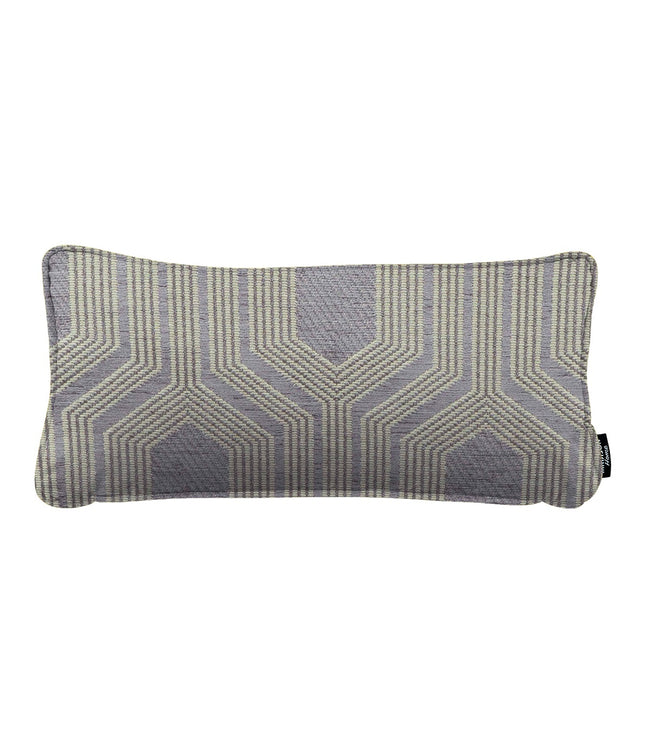 Sierkussen ca.30x60cm Boston lila