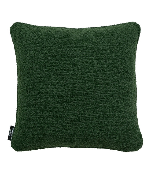 Sierkussen ca.45x45cm Adria green