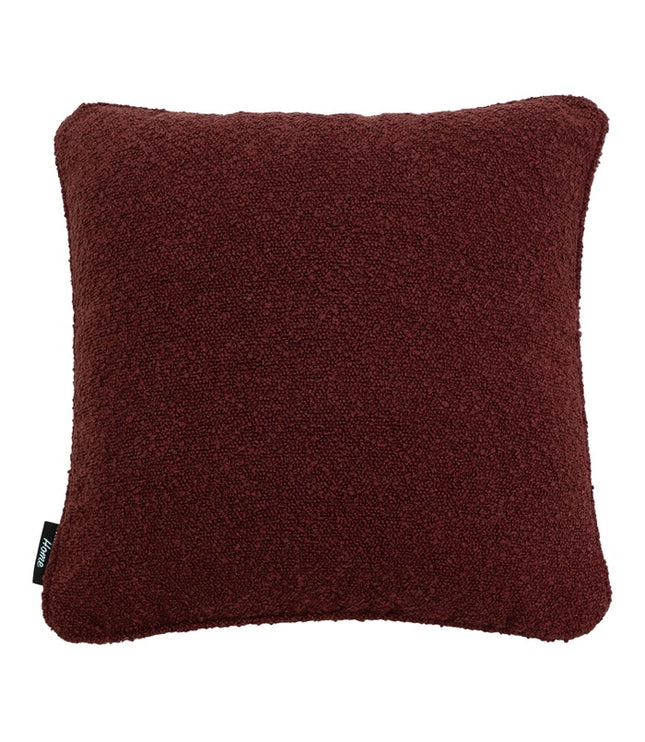 Sierkussen ca.45x45cm Adria bordeaux