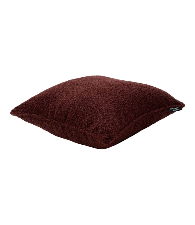 Sierkussen ca.45x45cm Adria bordeaux