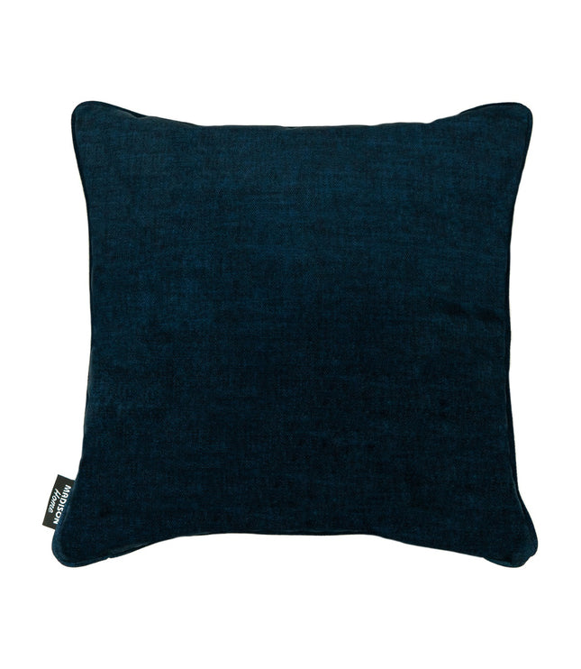 Sierkussen ca.45x45cm Capri kobalt
