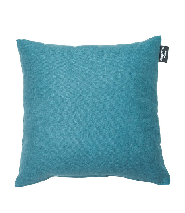 Sierkussen ca.45x45cm Lino teal