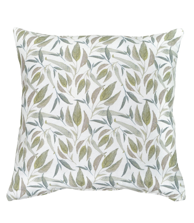 Sierkussen ca.45x45cm Olive green