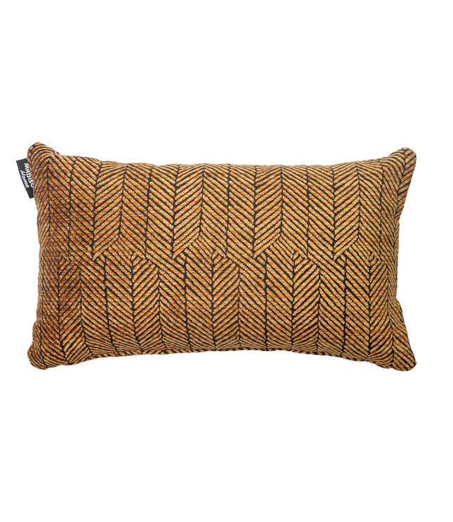 Sierkussen ca.30x50cm Nora copper