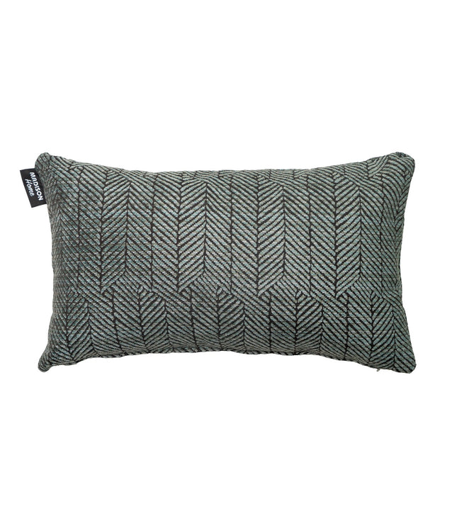 Sierkussen ca.30x50cm Nora blue