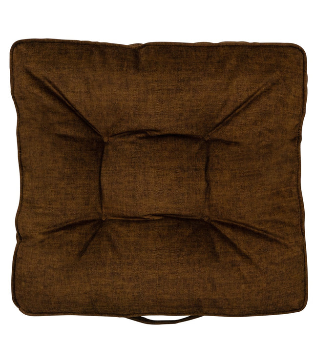 Florance kussen ca.47x47cm Capri choco