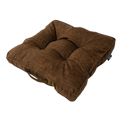 Florance kussen ca.47x47cm Capri choco