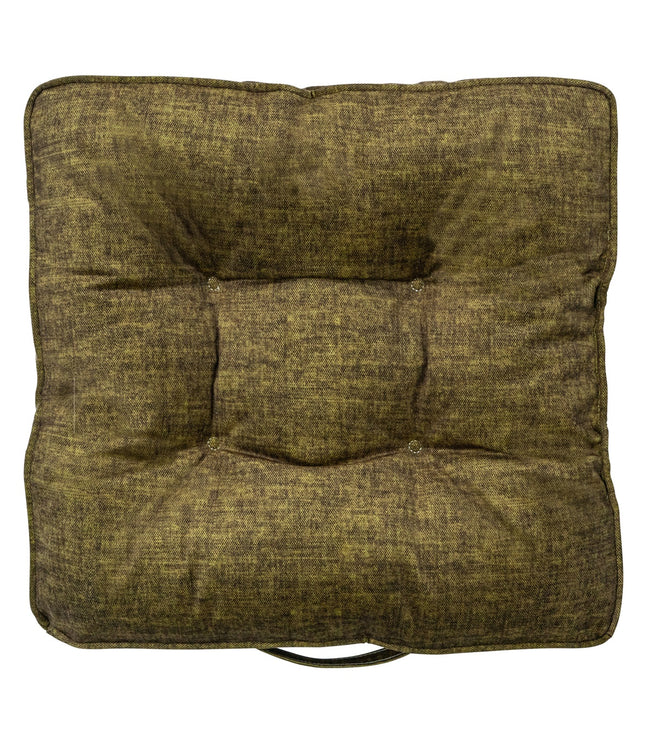 Florance kussen ca.47x47cm Capri mustard