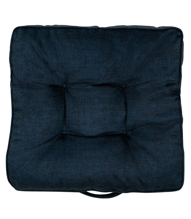 Florance kussen ca.47x47cm Capri kobalt