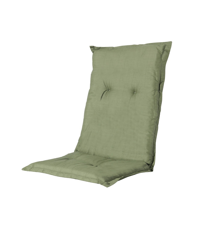 Kussen lage rug ca.105x50cm Basic green