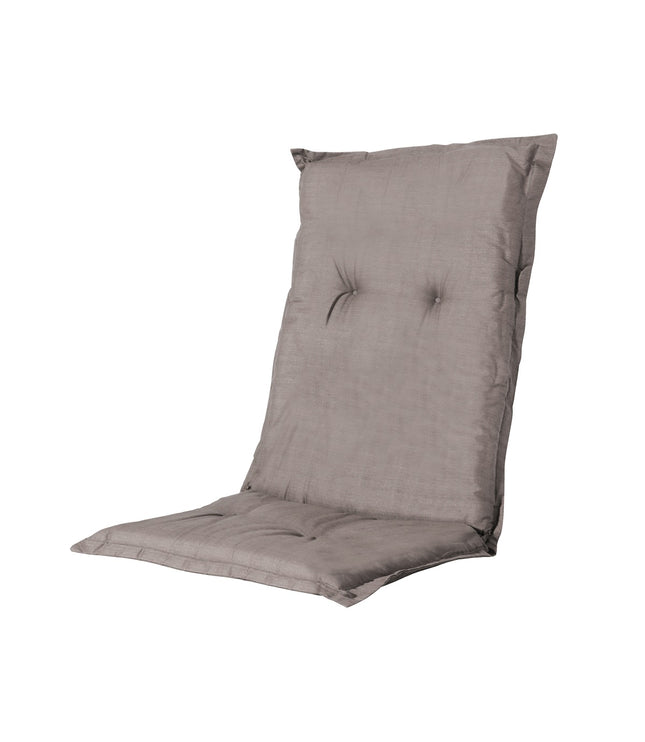 Kussen lage rug ca.105x50cm Basic taupe