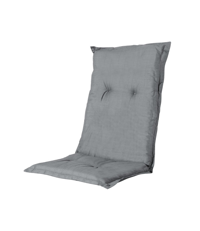 Kussen lage rug ca.105x50cm Basic grey