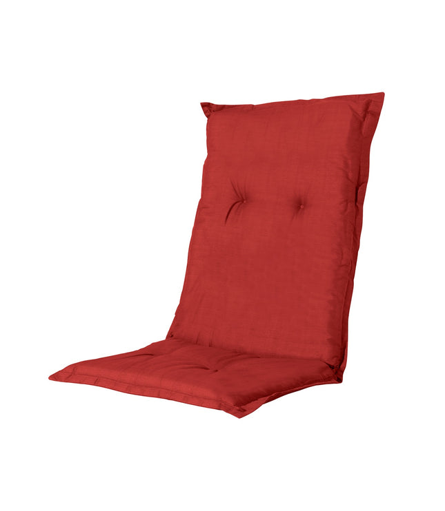 Kussen lage rug ca.105x50cm Basic red