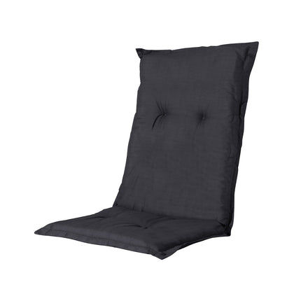 Kussen lage rug ca.105x50cm Basic black