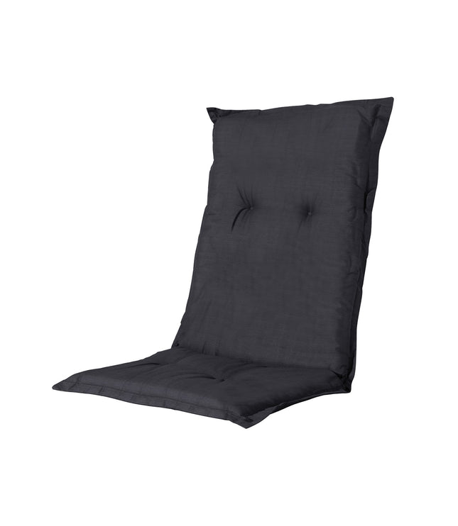 Kussen lage rug ca.105x50cm Basic black