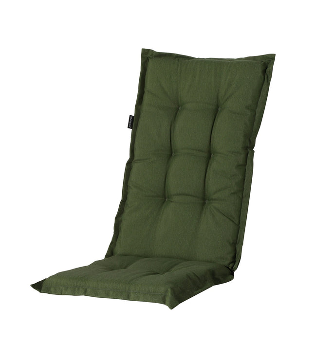 Kussen lage rug ca.105x50cm Panama green