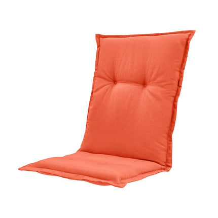 Kussen lage rug ca.105x50cm Panama flame orange