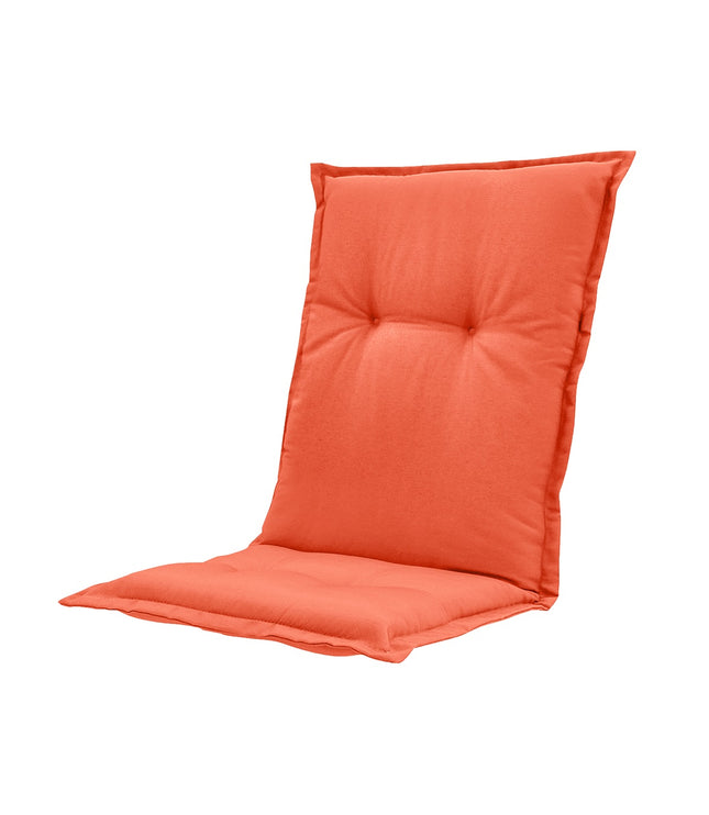Kussen lage rug ca.105x50cm Panama flame orange
