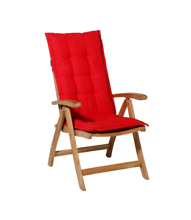 Kussen lage rug ca.105x50cm Panama red