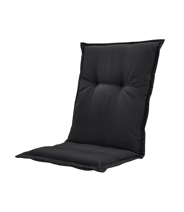 Kussen lage rug ca.105x50cm Panama black