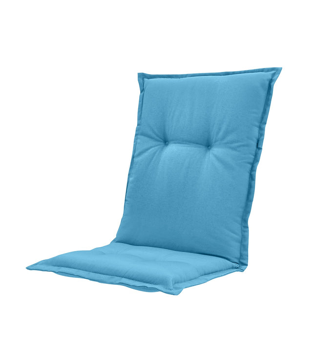 Kussen lage rug ca.105x50cm Panama aqua