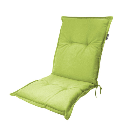 Kussen lage rug ca.105x50cm Panama lime