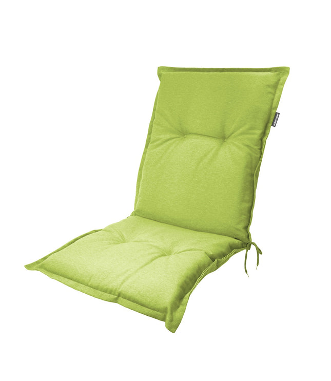 Kussen lage rug ca.105x50cm Panama lime